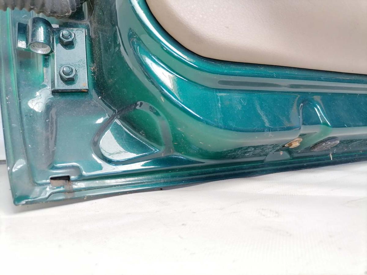 BMW Z3 Coupe original T&uuml;r vorn rechts 275 Bostongr&uuml;n Rohbau Bj.1998